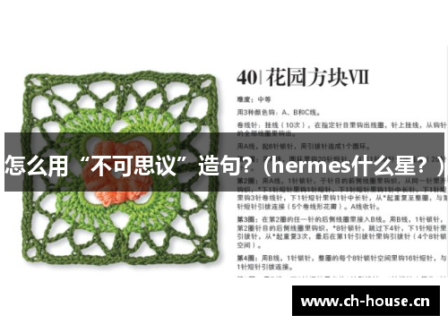 怎么用“不可思议”造句？(hermes什么星？)