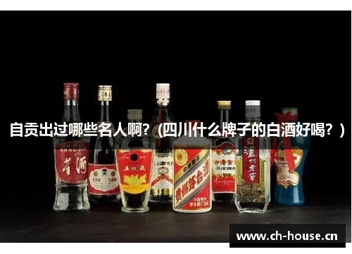 自贡出过哪些名人啊？(四川什么牌子的白酒好喝？)